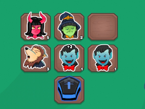 Spēle Monster apvieno  online