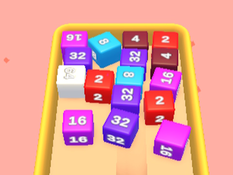 Spēle Mega kubs 4096  online
