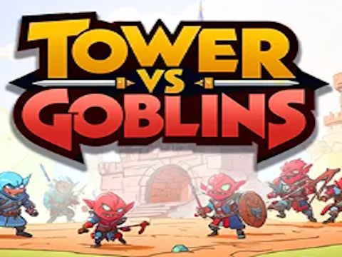 Spēle Tornis vs goblins  online