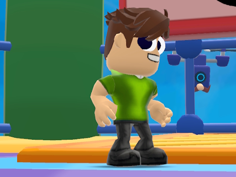 Spēle Obby parkour sacīkstes: vairāku spēlētāju  online