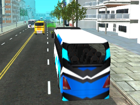 Spēle Autobusu simulatora reāla autobusa vadīšana  online
