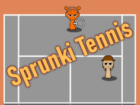 Spēle Tenisa teniss  online