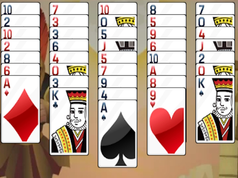 Spēle Ahilejs Solitaire  online