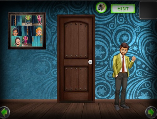 Spēle Amgel viegla istaba Escape 249  online