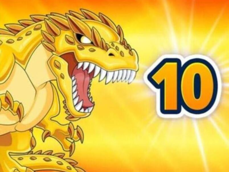 Spēle Dynamons 10 online