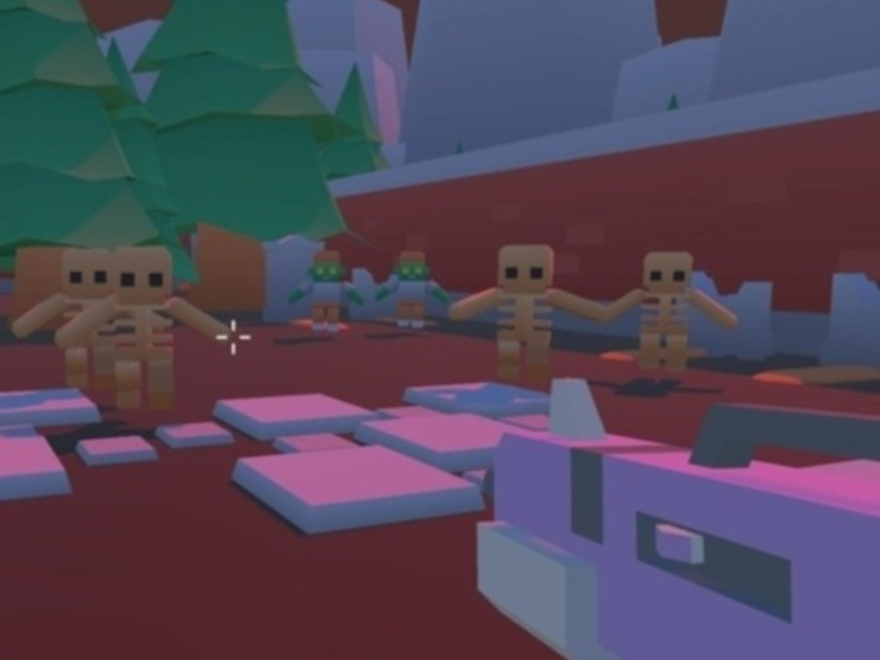 Spēle FPS zombiju šāvējs  online