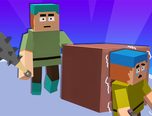 Spēle Šausmu minecraft partijas laiks  online