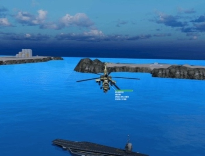 Spēle Reids uz Bungeling Bay 3d  online