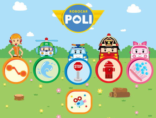Spēle Robocar Poli  online