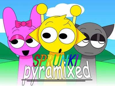 Spēle Izjust ar pirāmiks  online