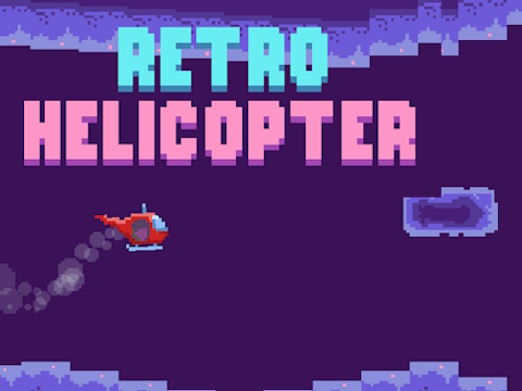 Spēle Retro helikopters  online