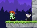 Spēle Zombiji pret vampīriem  online