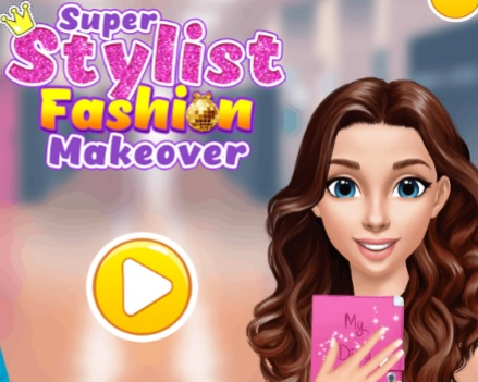 Spēle Super stilistiska modes makeover  online