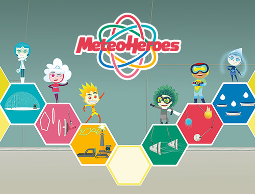 Spēle Meteoheroes online