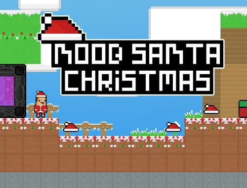 Spēle Noob Ziemassvētku vecīša Ziemassvētki online
