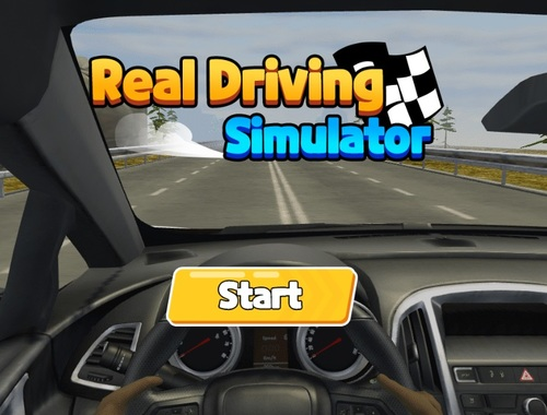 Spēle Īsts braukšanas simulators  online