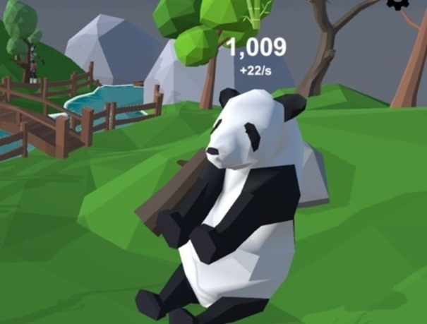 Spēle Pandaklikers  online