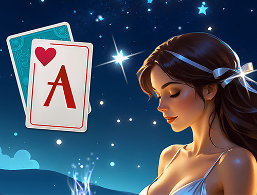 Spēle Solitaire imperatora likteņa noslēpumi  online