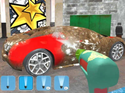 Spēle Tīriet 3D  online