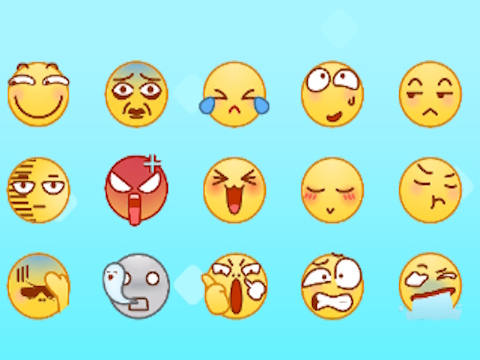Spēle Emoji apvienošanās: jautri moji  online