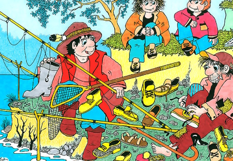 Spēle 3. ilustrācija  online