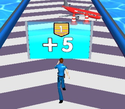 Spēle COP RUN 3D online
