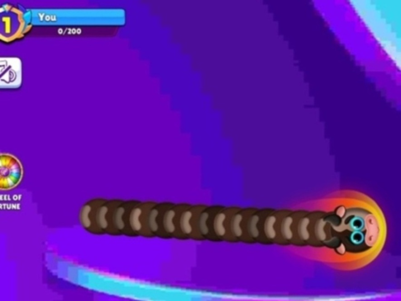 Spēle Čūska Vorcs. io  online