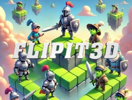 Spēle Flipit 3d online