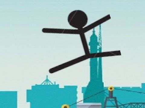 Spēle Flappy Stickman online