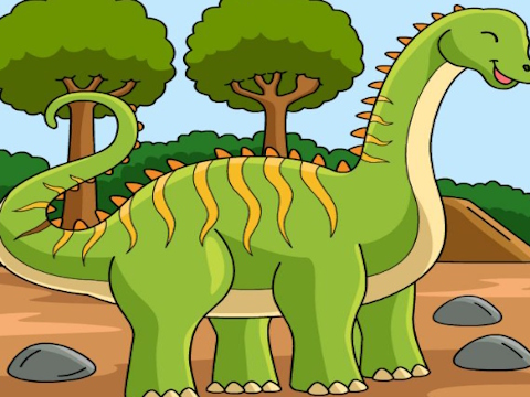 Spēle Dinozaurs pamanīt atšķirību  online