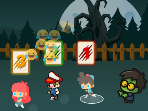 Spēle Pakaļdzīšanās zombijs  online