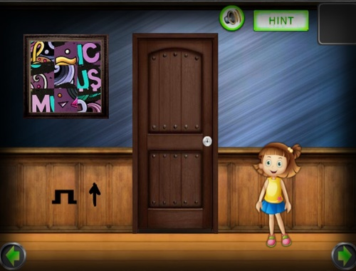Spēle Amgel bērnu istaba Escape 273  online