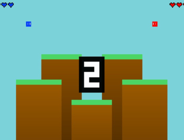 Spēle Shootout 2 spēlētāji  online