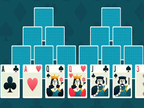 Spēle Tripeaks Solitaire online