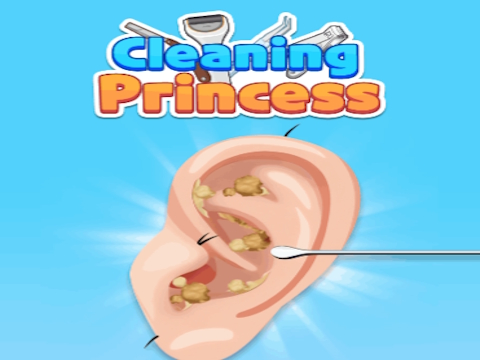 Spēle Tīrīšana princese  online