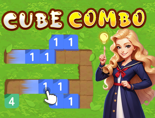 Spēle Cube Combo online