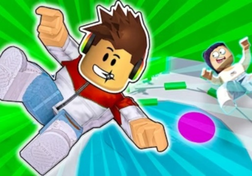 Spēle Roblox Obbi tikai augšā  online