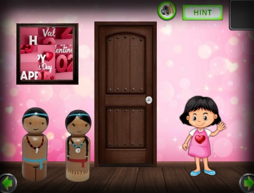 Spēle Amgels Valentīna diena Escape 6  online