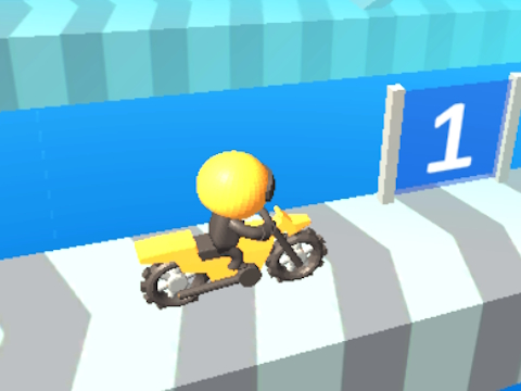 Spēle Moto Obby online