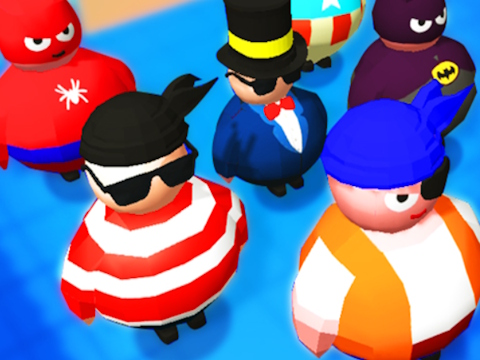 Spēle Jiggle Master Man online