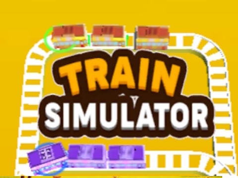 Spēle Vilciena simulators  online