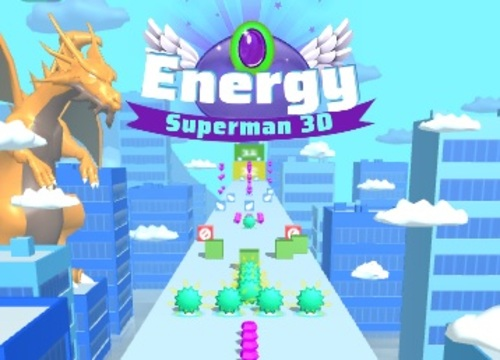 Spēle Energy Superman 3d online