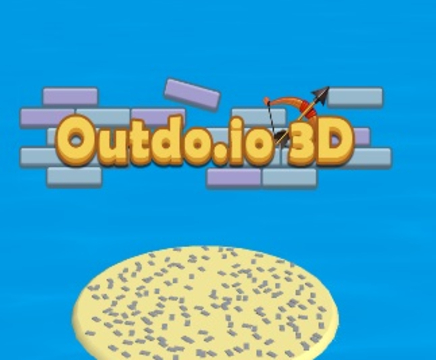 Spēle Pārspēt. io 3d  online