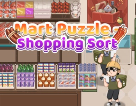 Spēle Mart mīklu iepirkšanās veida  online