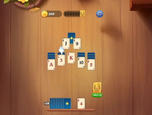 Spēle Solitaire brīvdienas  online