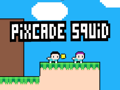 Spēle Pixcade kalmārs  online