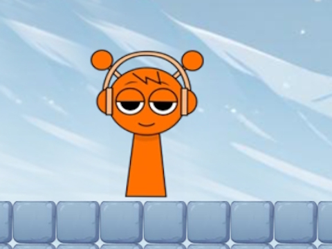 Spēle Super Sprunki skrējiens  online