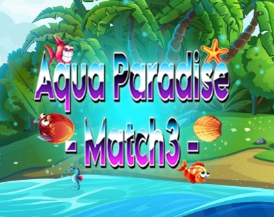 Spēle Aqua Paradise - Match3 online