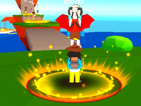 Spēle Galīgais Obby Parkour piedzīvojums  online