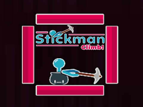 Spēle Stickman kāpt!  online